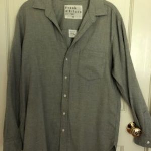 Frank & Eileen, M, Joedy Gray Flannel button down shirt